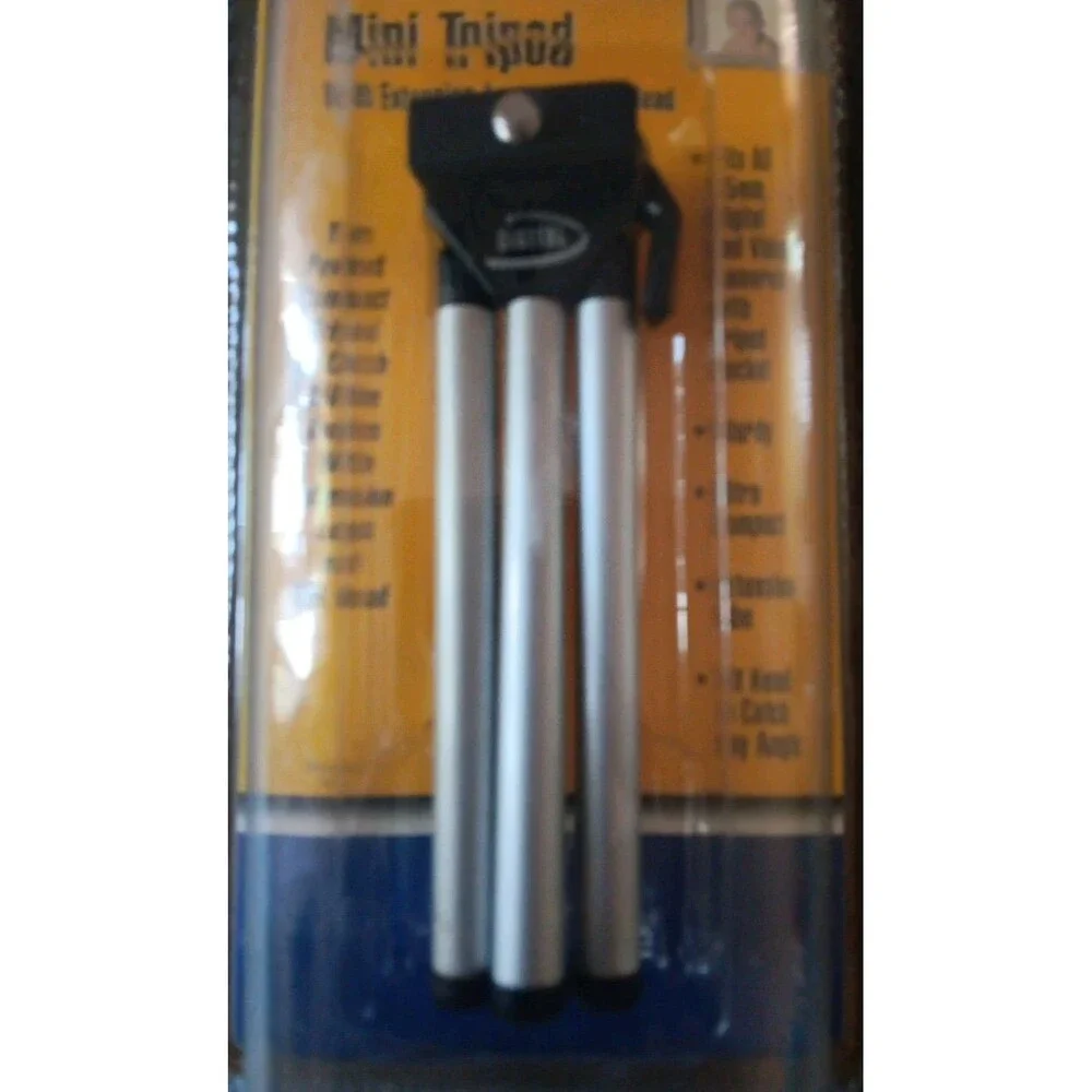 New Digital Concepts Mini TR-036CL Tripod with Extension Legs & Tilt Head